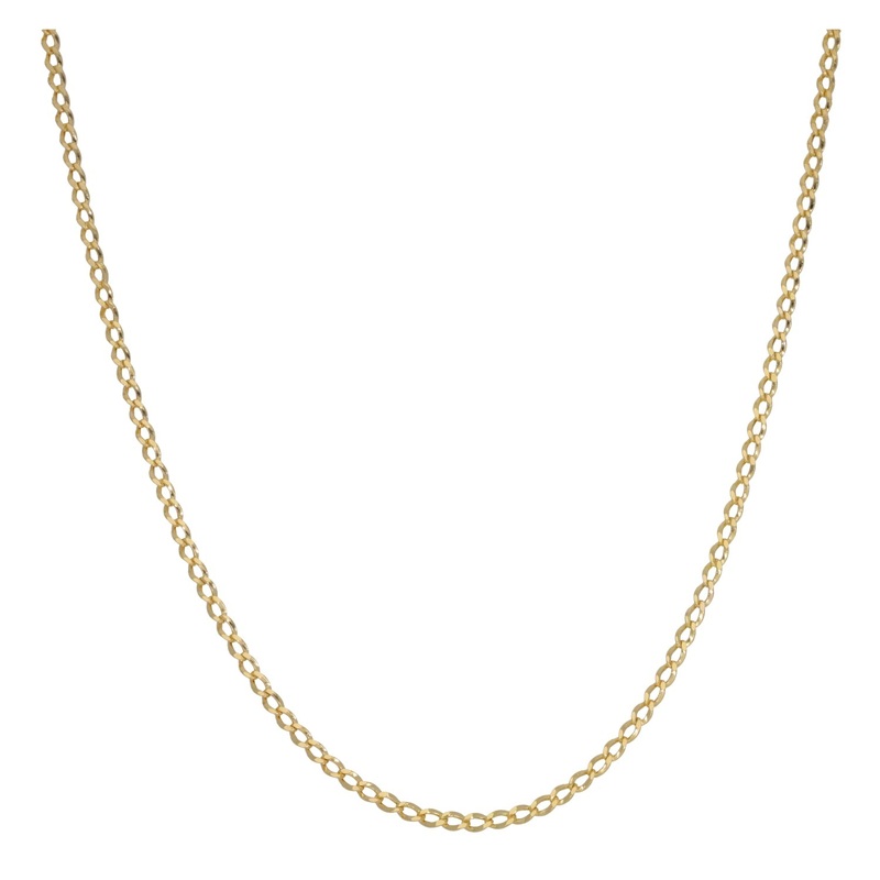 New 14ct Gold Curb Chain/Necklace