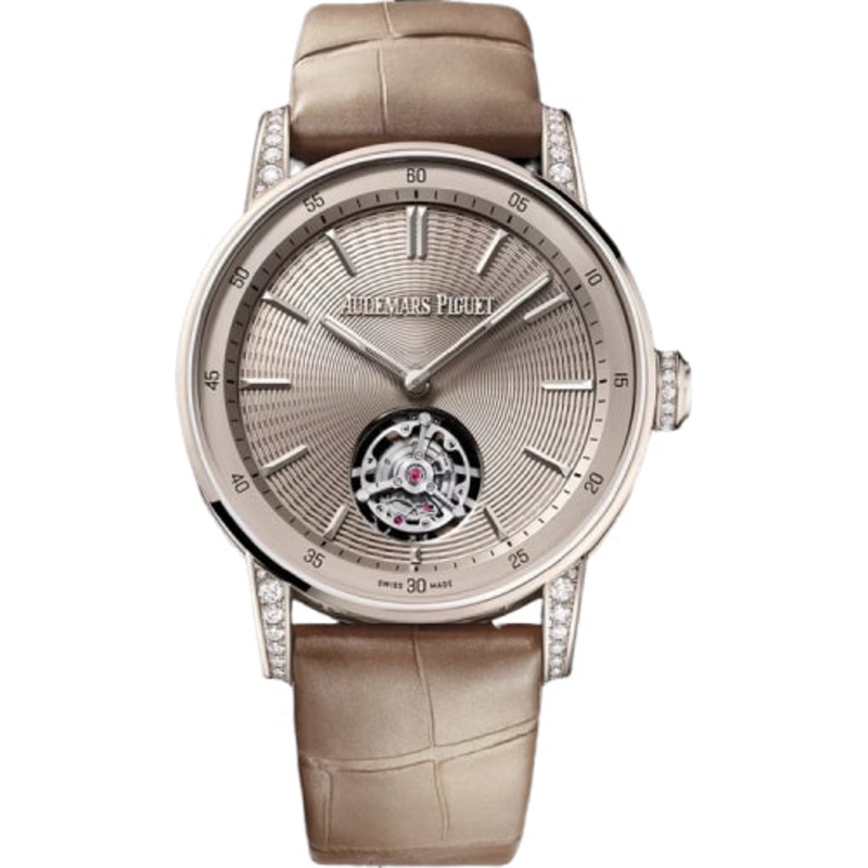 Audemars Piguet Code 11.59 Selfwinding Flying Tourbillon 41 mm Sand Gold-Toned Embossed Dial – 26665SG.ZZ.D209CR.01