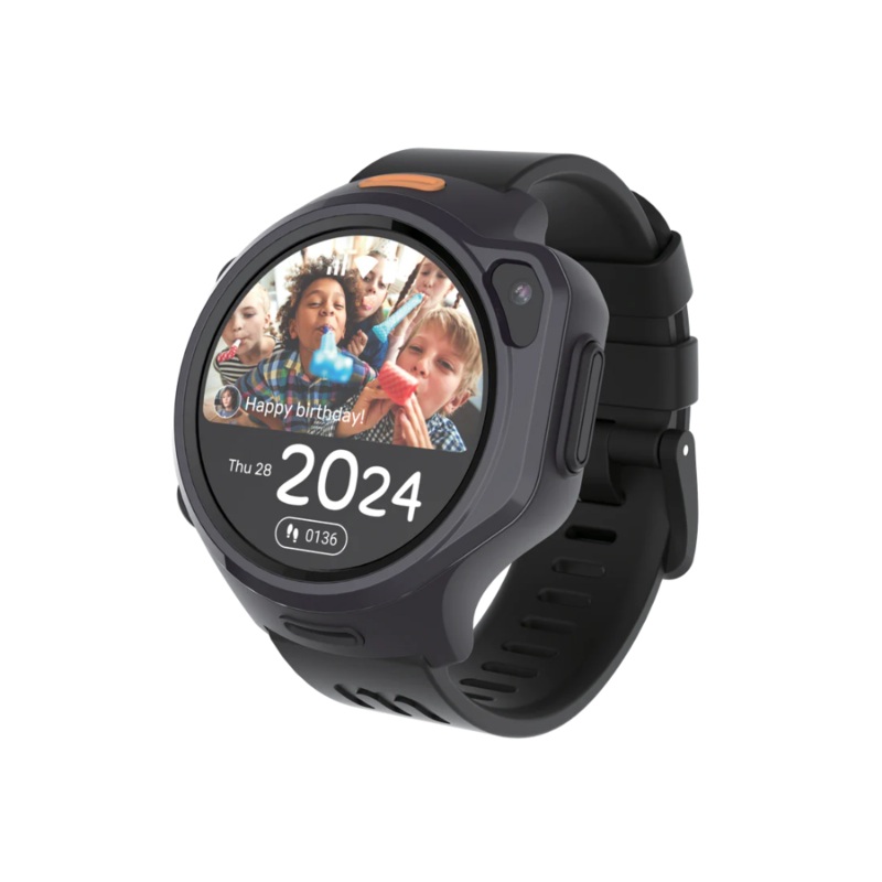Myfirst Fone Consignment R2 Black Digital Men Smartwatch KW1306SA-AP01