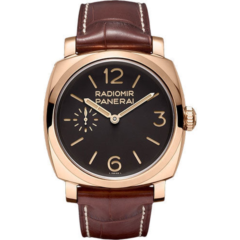 Panerai Radiomir 1940 Oro Rosso Watch – PAM00398