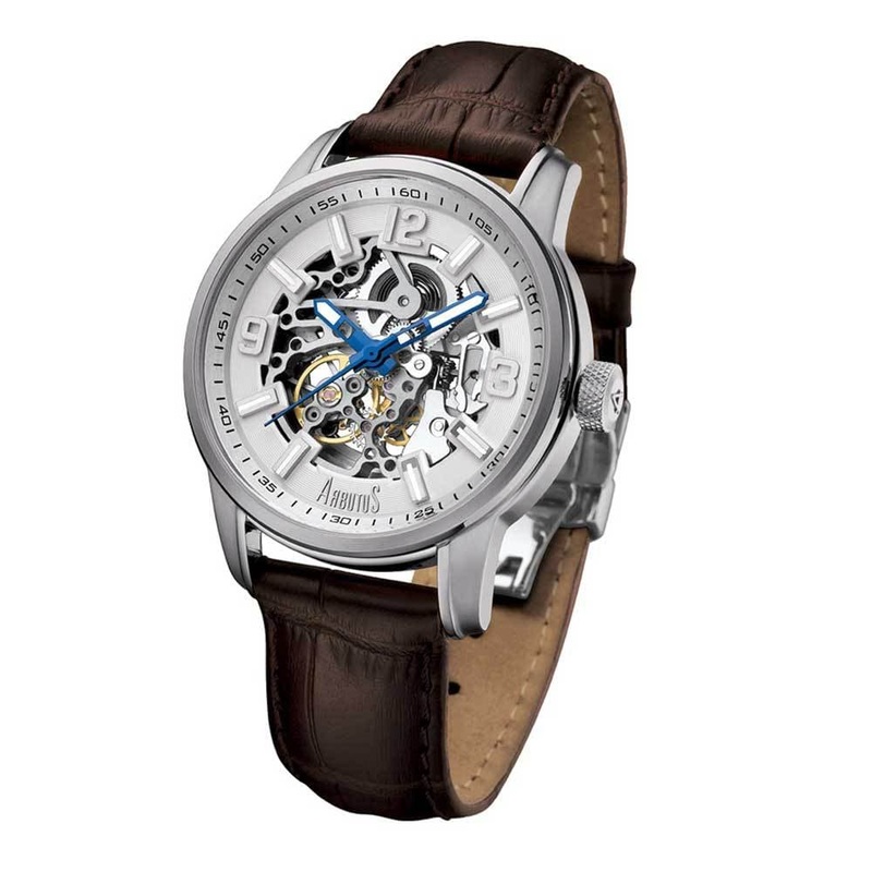 ARBUTUS CLASSIC SKELETON AR904SWF MEN’S WATCH