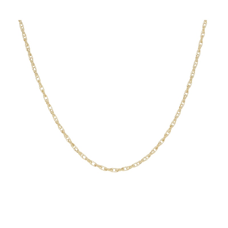New 14ct Gold Belcher Chain 18″