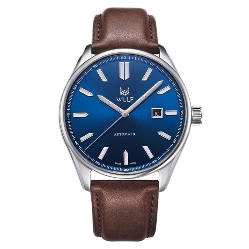 WULF ALPHA WF04.03 SWISS MECHANICAL MEN’S WATCH
