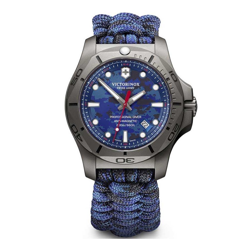 VICTORINOX SWISS ARMY I.N.O.X. PROFESSIONAL DIVER 241813 MEN’S WATCH