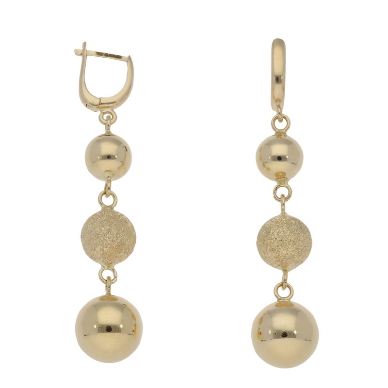 New 14ct Gold Drop/Dangle Earrings