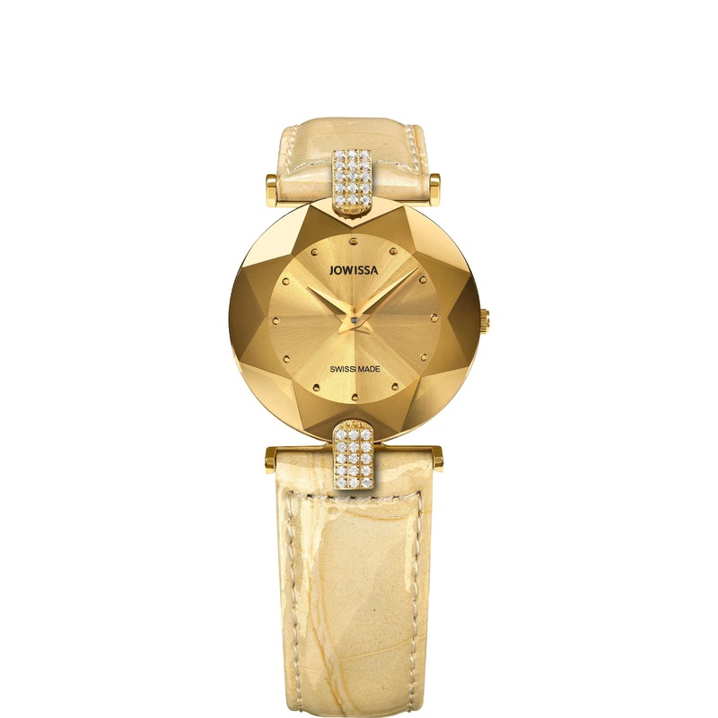 Facet Strass Swiss Ladies Watch J5.187.M