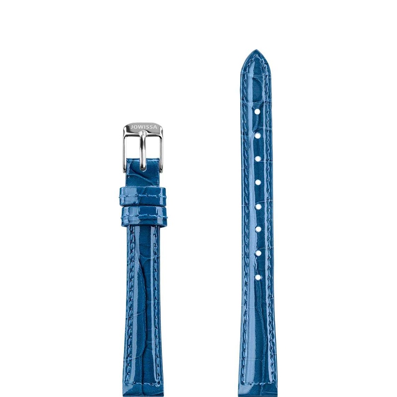 Leather Watch Strap Glossy E3.1450.S