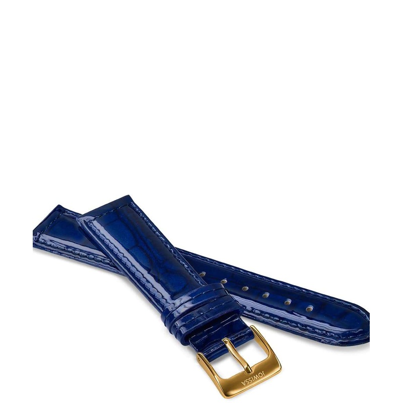 Leather Watch Strap Glossy E3.1451.L
