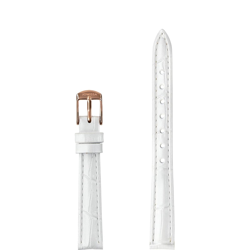 Leather Watch Strap Glossy E3.1480.S