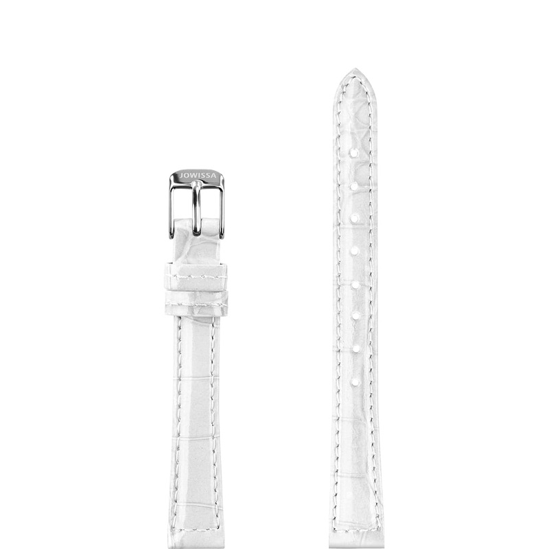 Leather Watch Strap Glossy E3.1484.S