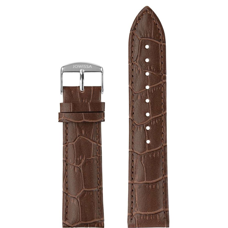 Mat Leather Watch Strap E3.1056
