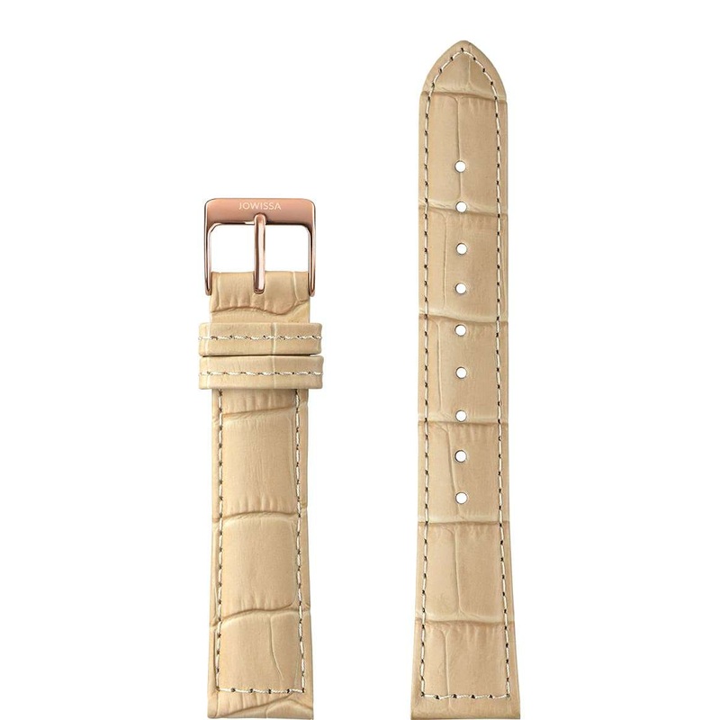 Mat Leather Watch Strap E3.1159