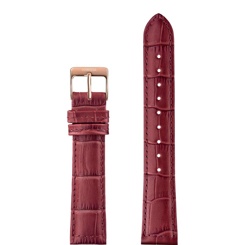 Mat Leather Watch Strap E3.1160
