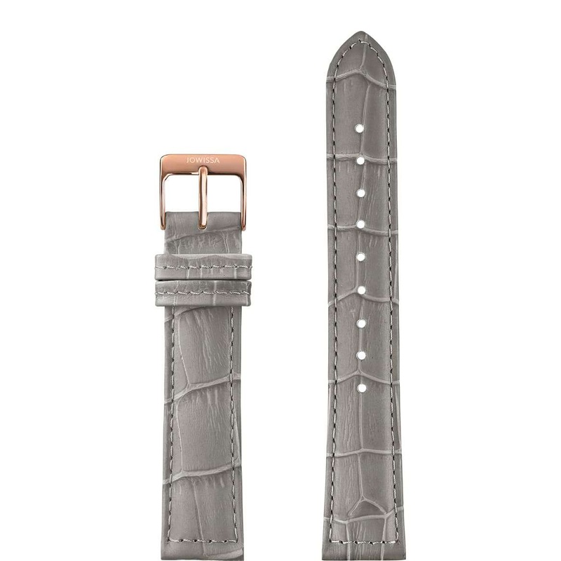 Mat Leather Watch Strap E3.1191