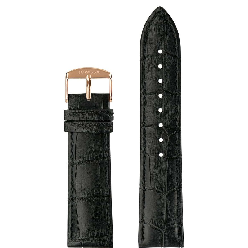 Mat Leather Watch Strap E3.1443.XL