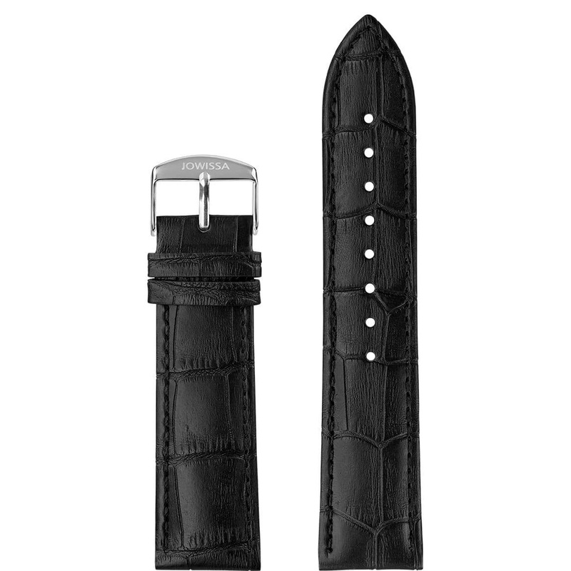 Mat Leather Watch Strap E3.1444.XL