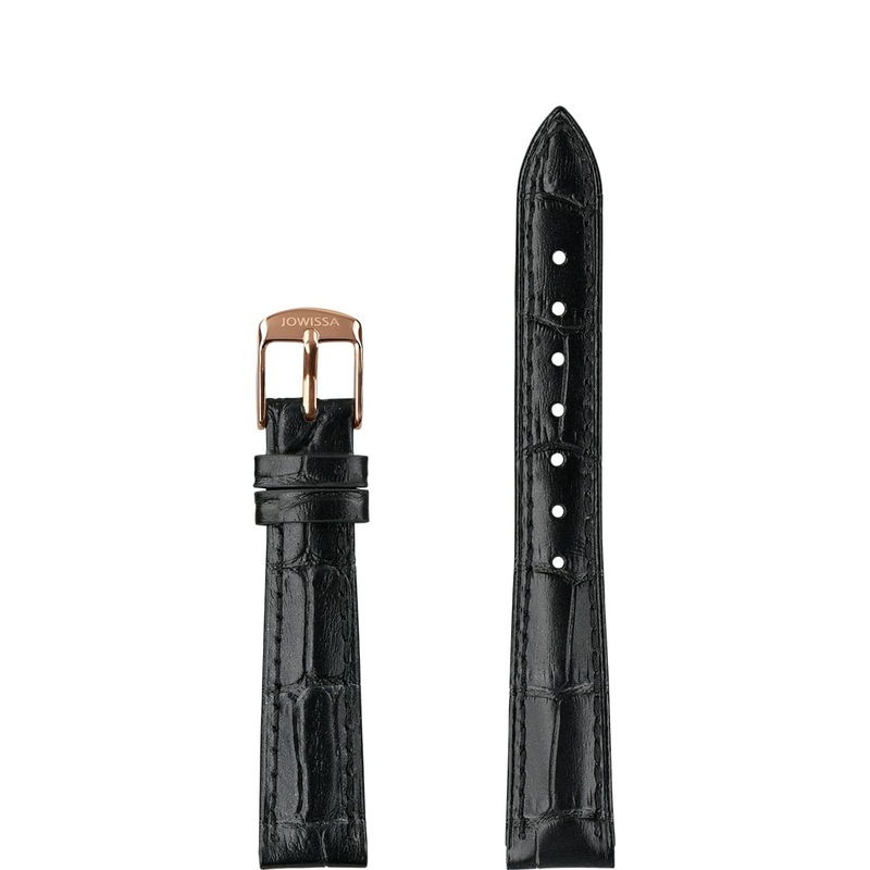 Pearl Leather Watch Strap E3.1441.M