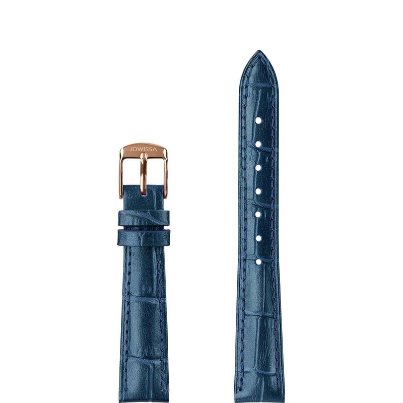 Pearl Leather Watch Strap E3.1448.M