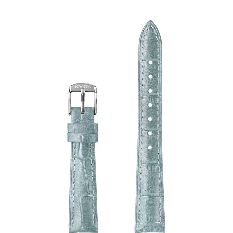 Pearl Leather Watch Strap E3.1455.M