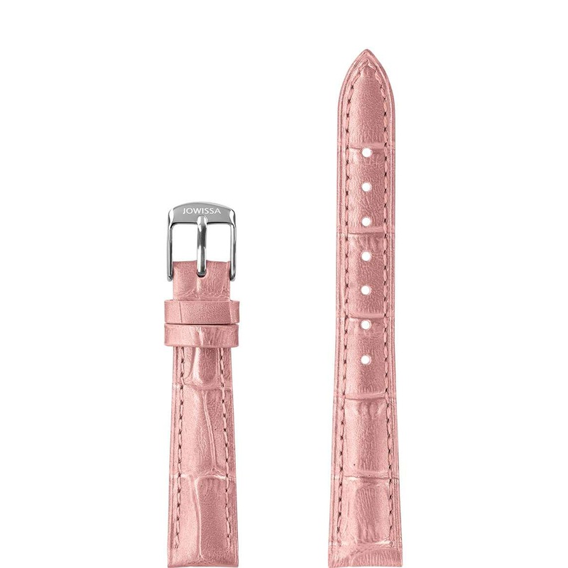 Pearl Leather Watch Strap E3.1477.M