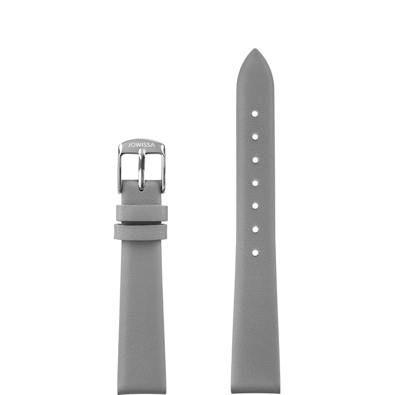 Plain Mat Leather Watch Strap E3.1467.M