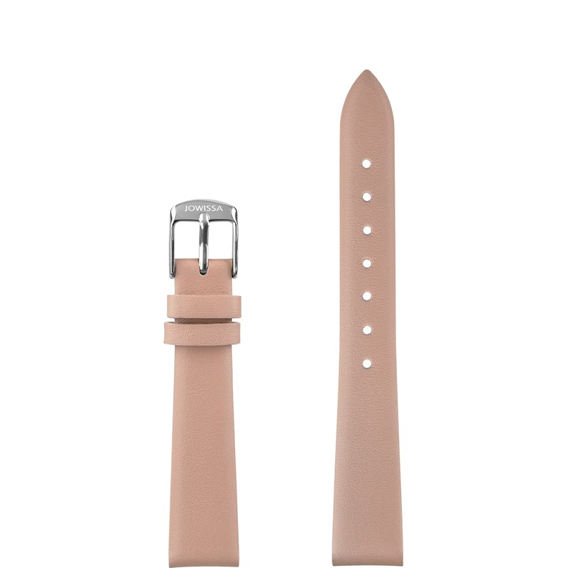 Plain Mat Leather Watch Strap E3.1478.M