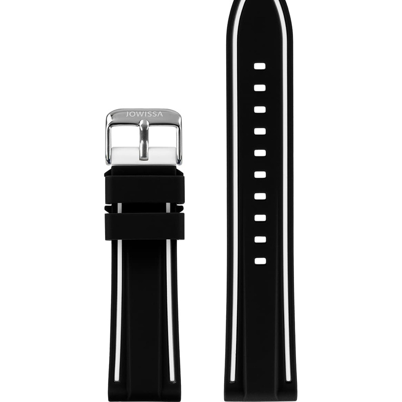 Silicone Watch Strap E3.1360