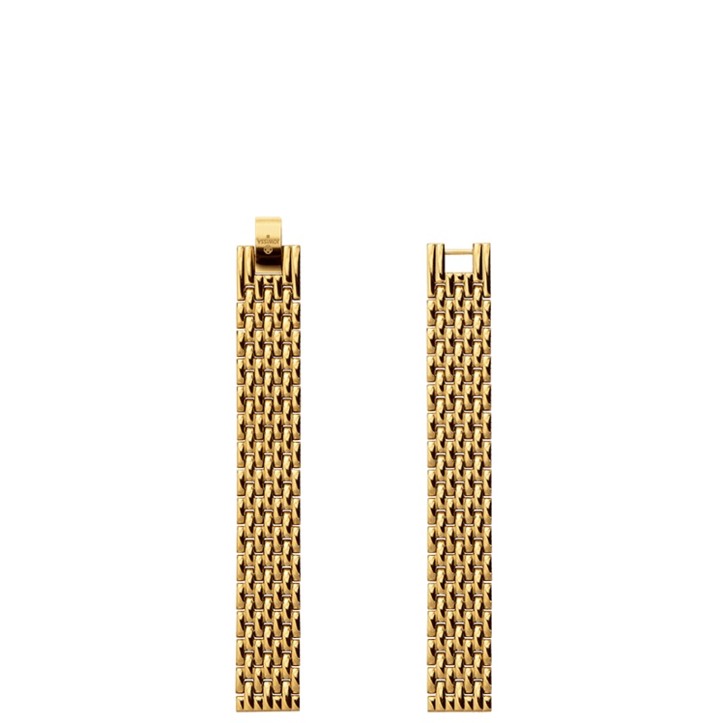 Watch Band Stainless Steel 12mm Gold E4.224.S