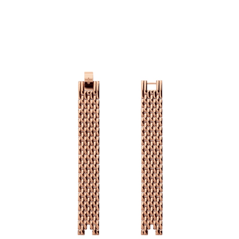 Watch Band Stainless Steel 12mm Rosegold E4.228.S