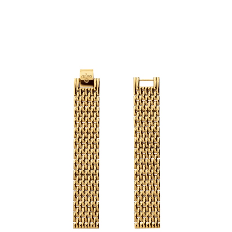 Watch Band Stainless Steel 15mm Gold E4.224.M