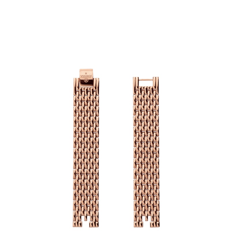 Watch Band Stainless Steel 15mm Rosegold E4.228.M