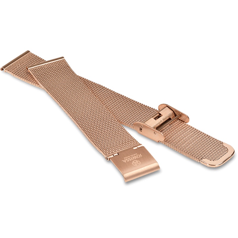 Watch Band Stainless Steel 18mm Rosegold E4.197.L