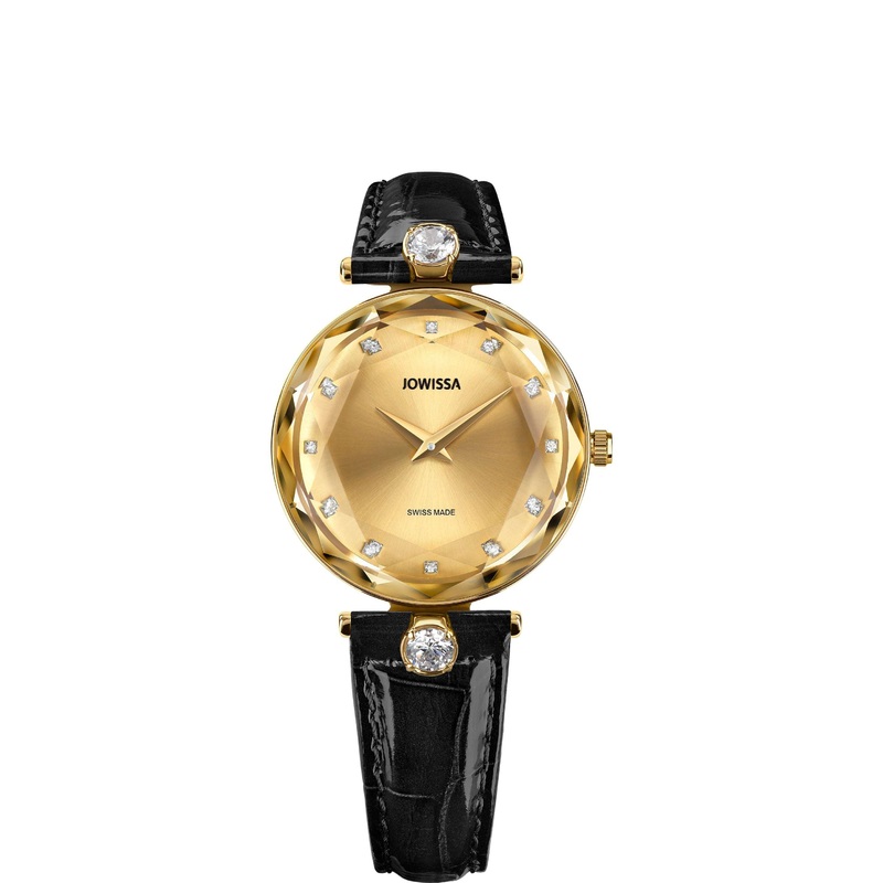 Facet Brilliant Swiss Ladies Watch J5.829.M