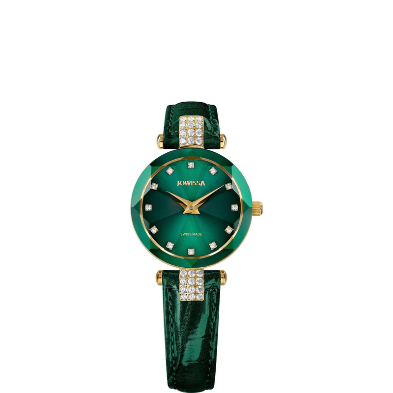 Facet Strass Swiss Ladies Watch J5.496.S
