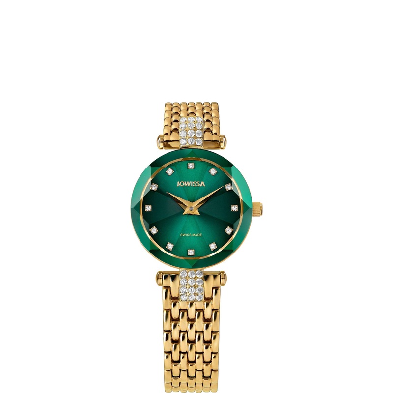 Facet Strass Swiss Ladies Watch J5.497.S