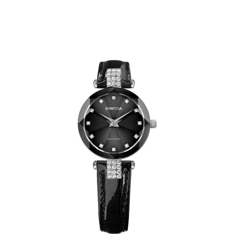 Facet Strass Swiss Ladies Watch J5.620.S