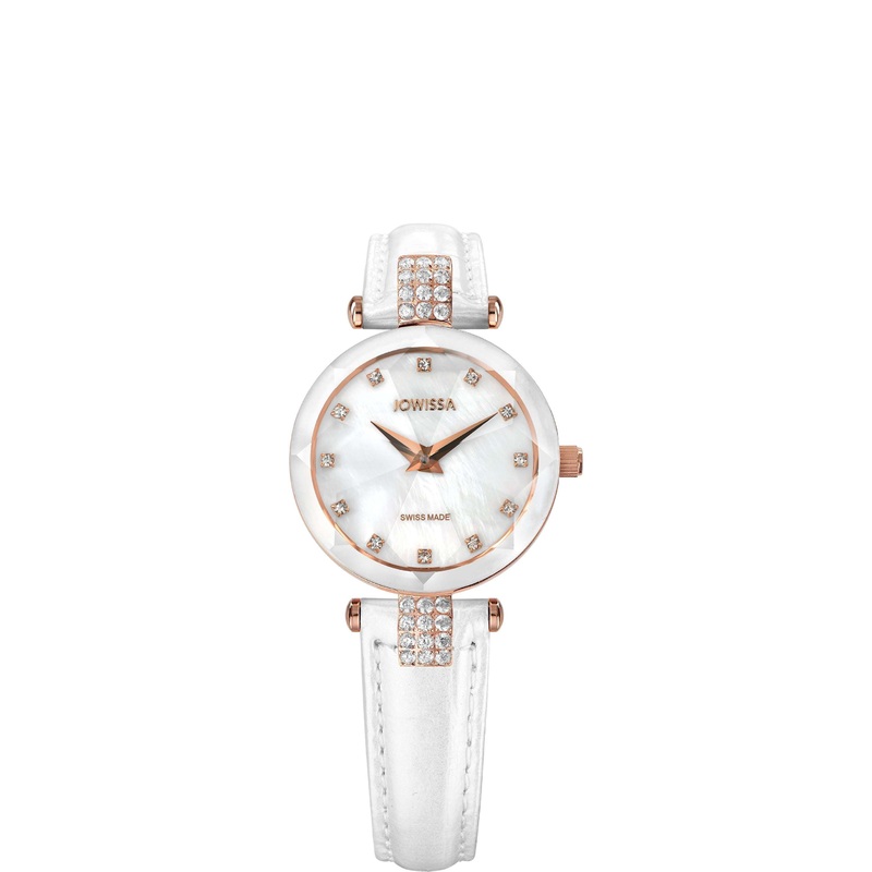 Facet Strass Swiss Ladies Watch J5.628.S
