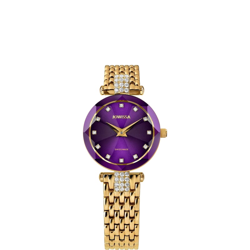 Facet Strass Swiss Ladies Watch J5.631.S