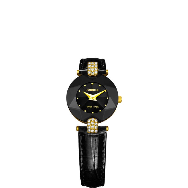 Facet Strass Swiss Ladies Watch J5.007.S
