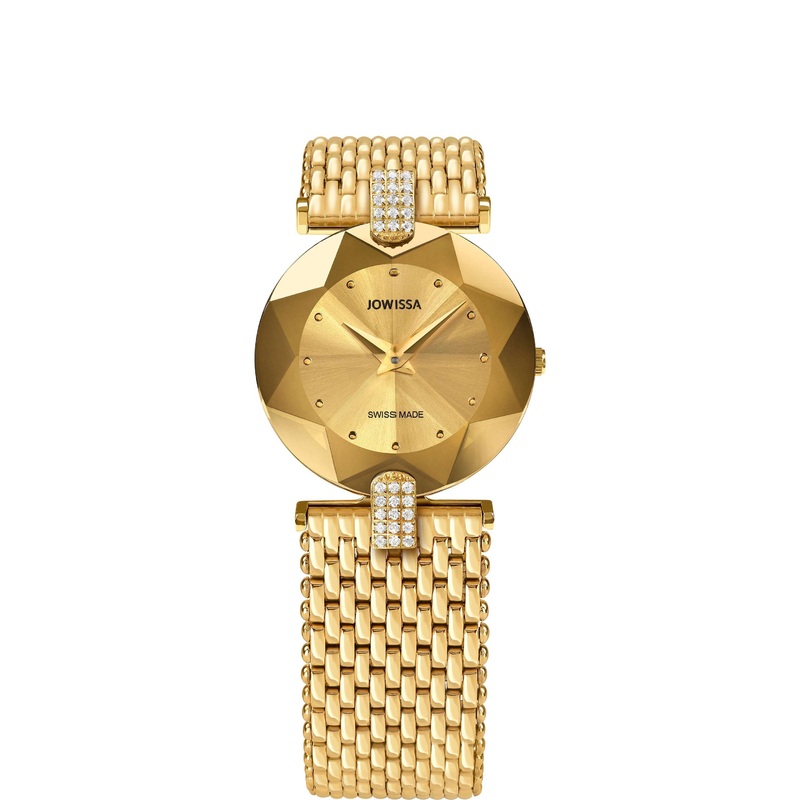 Facet Strass Swiss Ladies Watch J5.010.M