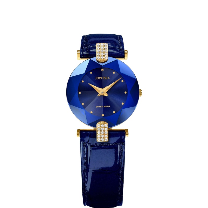 Facet Strass Swiss Ladies Watch J5.011.M