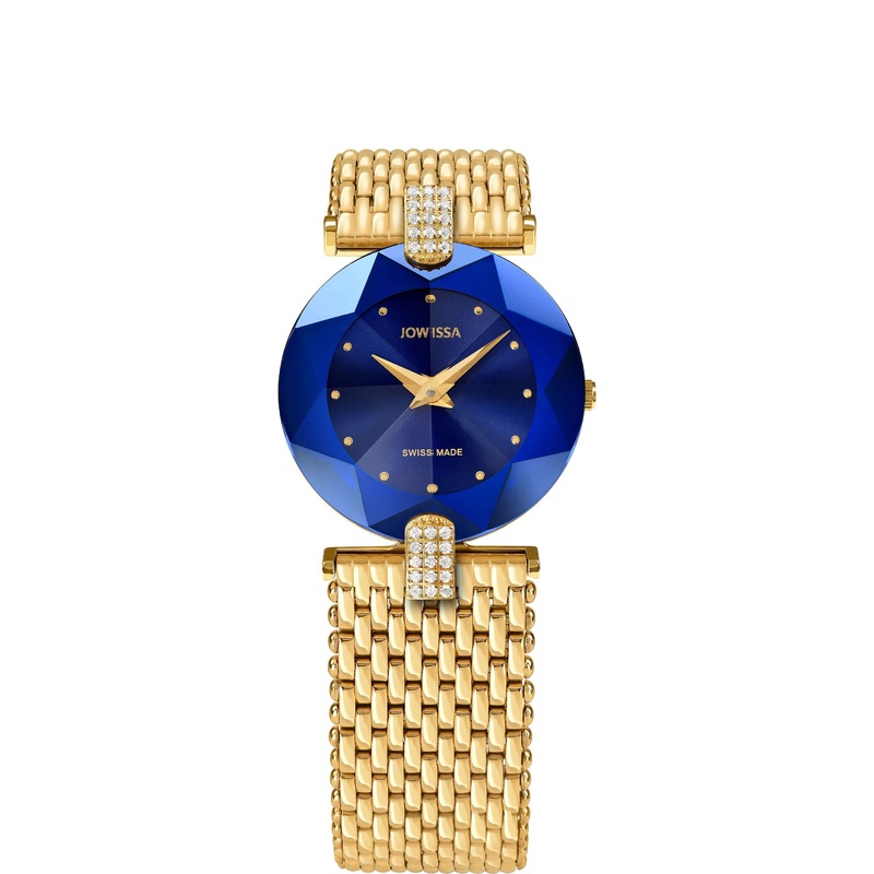 Facet Strass Swiss Ladies Watch J5.012.M