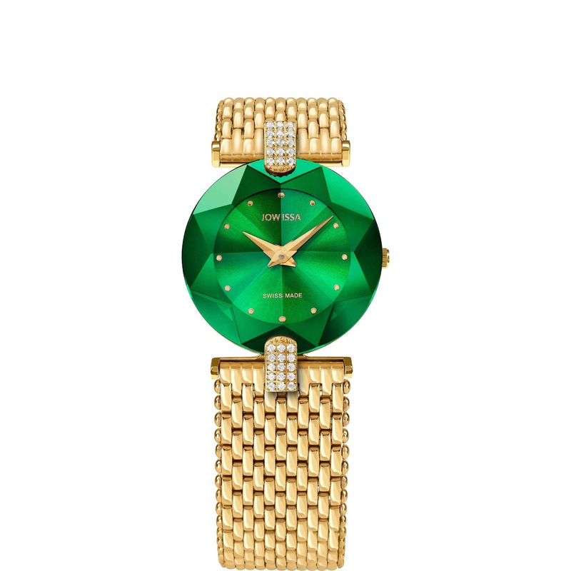 Facet Strass Swiss Ladies Watch J5.462.M