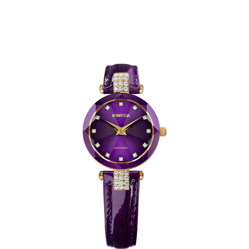 Facet Strass Swiss Ladies Watch J5.616.S