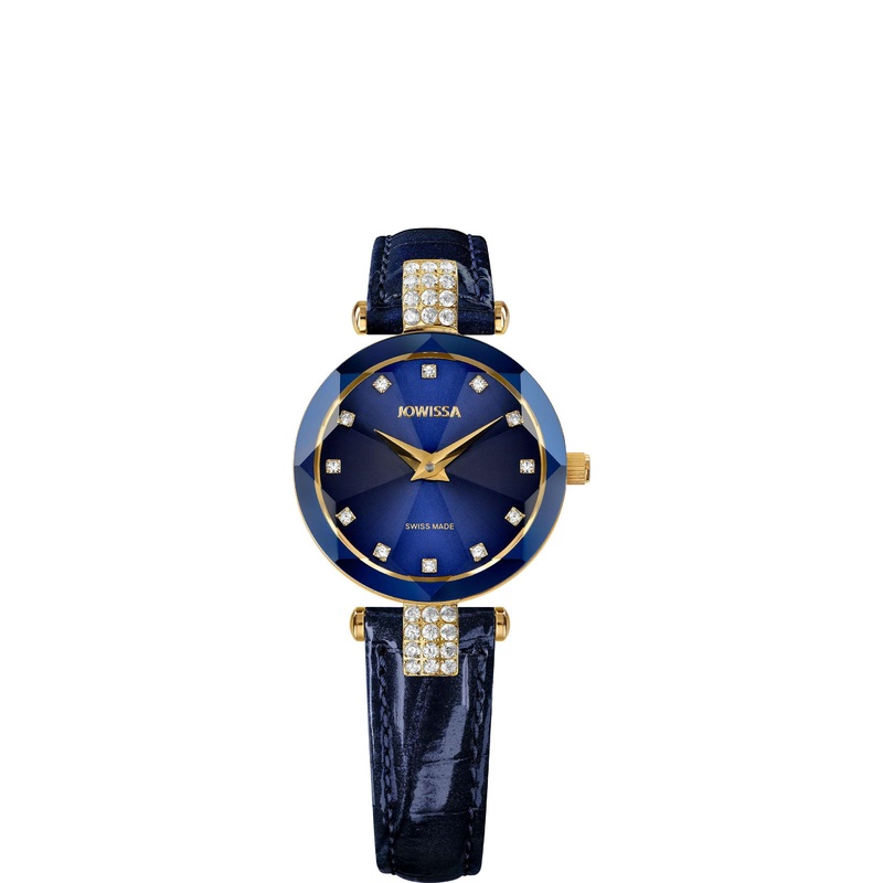 Facet Strass Swiss Ladies Watch J5.617.S