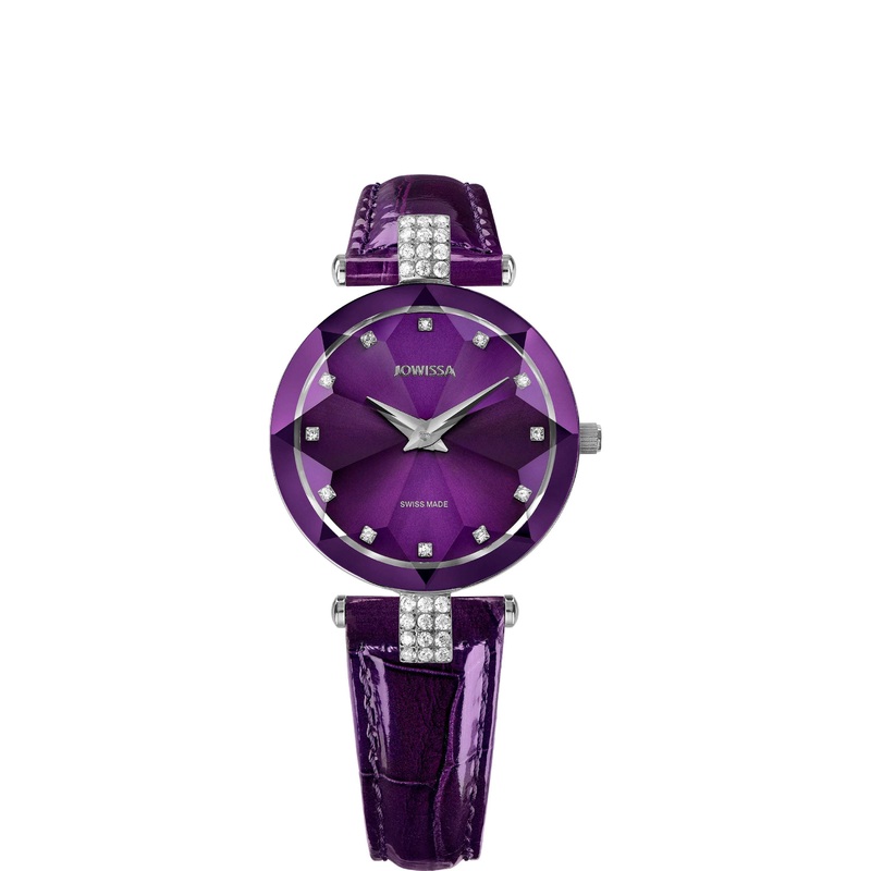 Facet Strass Swiss Ladies Watch J5.621.M