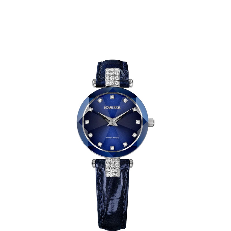 Facet Strass Swiss Ladies Watch J5.622.S
