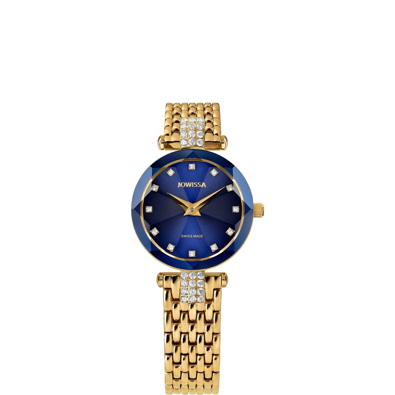 Facet Strass Swiss Ladies Watch J5.632.S