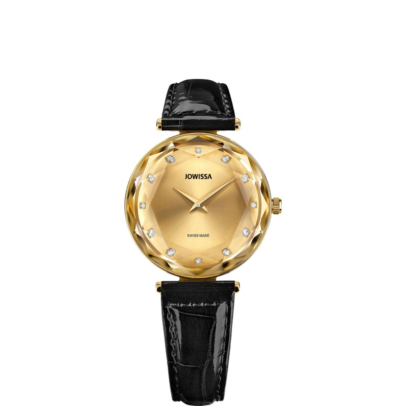 Facet Brilliant Swiss Ladies Watch J5.751.M