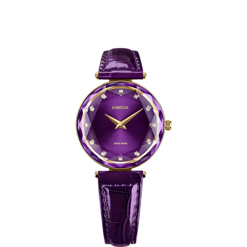 Facet Brilliant Swiss Ladies Watch J5.753.M